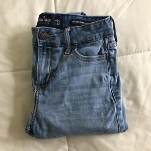 Blue Hollister Jeans